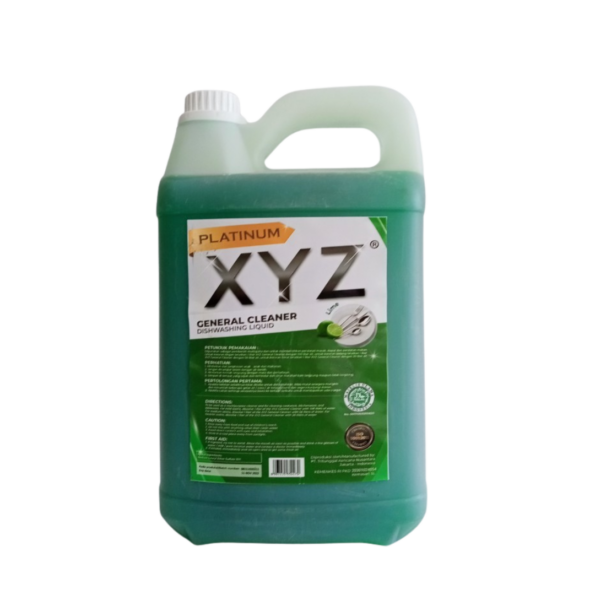 XYZ General Cleaner Platinum - 5 liter